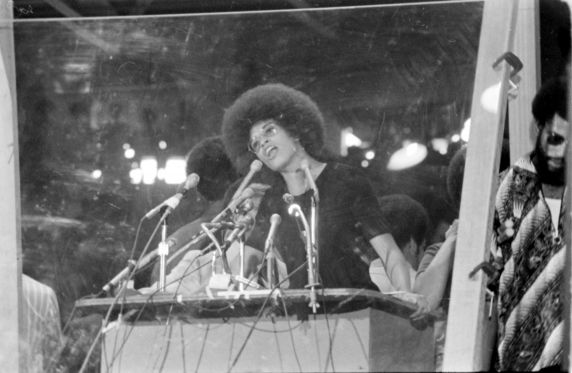 (27953) Angela Davis, Speeches, Detroit, 1972