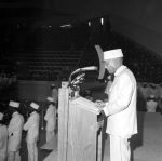 (27994) Nation of Islam, Elijah Muhammad, Meetings, Detroit, 1965