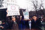 (28044) Demonstrations, Affirmative Action, University of Michigan, 2001