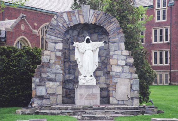 (28052) Landmarks, Black Jesus, Sacred Heart Seminary, Detroit, 1998
