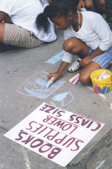 (28056) Demonstrations, Strikes, Detroit Public Schools, 1998-1999