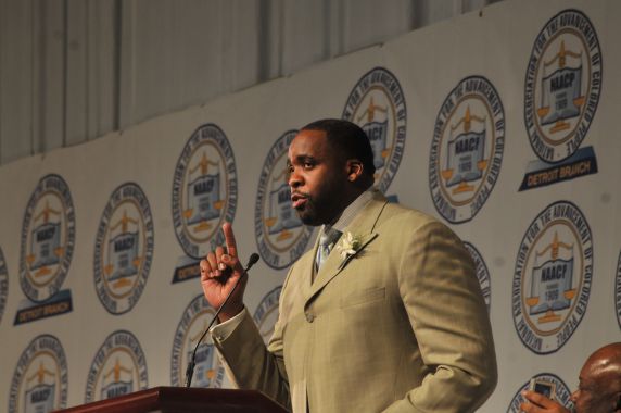 (28062) NAACP, Fight for Freedom Dinner, Kilpatrick, 2008