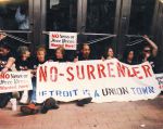 (28066) Strikes, Detroit Newspaper Strike, 1996