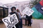 (28073) Demonstrations, Museum of African American History, Detroit, 1995