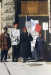 (28074) Demonstrations, GAR Building, Daughters of the Union, 2000