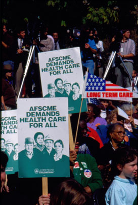 (28104) AFSCME Health Care Rally