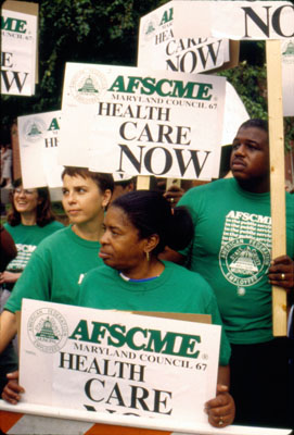 (28108) AFSCME Health Care Rally
