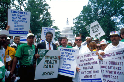(28109) AFSCME Health Care Rally