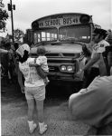 (2820) Demonstrations, Segregation, Busing, Pontiac, Michigan, 1971