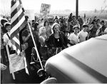 (2821) Demonstrations, Segregation, Busing, Pontiac, Michigan, 1971
