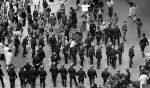 (2822) Demonstrations, Vietnam War, Police, Detroit, 1972