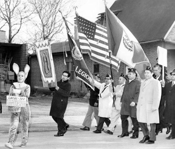 (28277) Ethnic Communities, Latin American, Parades, 1966