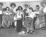 (31970) Ethnic Communities, Mexican, Children, Celebrations, 1942