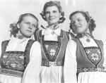 (31972) Ethnic Communities, Norwegian, Dancers, 1939