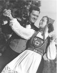 (28298) Ethnic Communities, Norwegian, Dancers, 1940