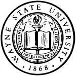 (28397), seal, Wayne State University, Detroit, Michigan, 1956.