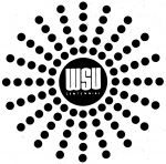 (28399), Centennial logo, Wayne State University, Detroit, Michigan, 1968.