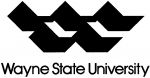 (28401) University logo and wordmark, Wayne State University, Detroit, Michigan, 1982.