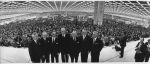 (28425) Automoblie Company Executives, Chrysler, Ford, Auto Show, Cobo Hall, 1960