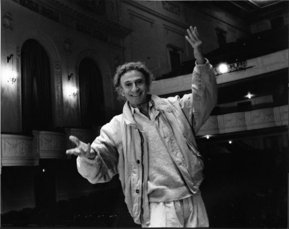 (28556) Marcel Marceau, Orchestra Hall, Detroit, 1987