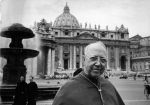 (28570) Cardinal Mooney, Catholic Church, Vatican, 1958