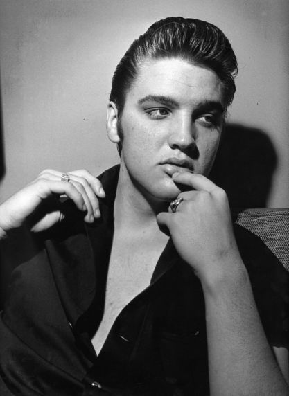 (28579) Elvis Presley, Detroit, 1957