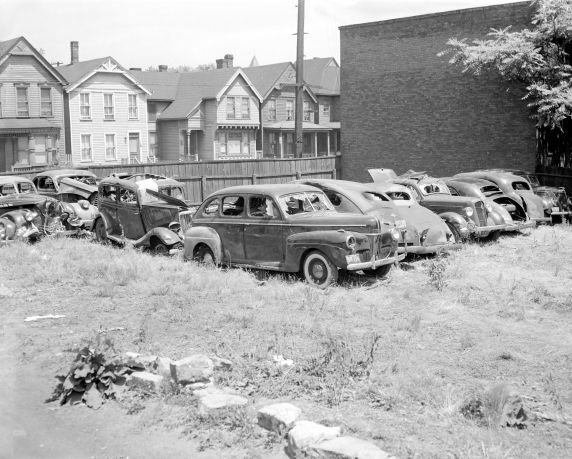 (28597) Race Riots, Detroit, Aftermath, 1943