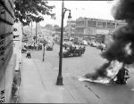(28600) Race Riots, Detroit, Violence, 1943