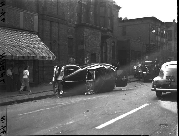 (28601) Race Riots, Detroit, Violence, 1943