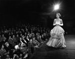 (2863) Shubert Theater, Fashion Show, Detroit, Michigan, 1950
