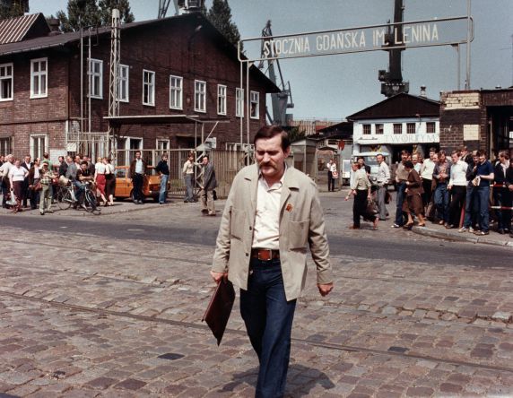(28659) Lech Walesa, Solidarnosc, Gdańsk, 1983