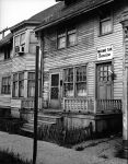 (2871) Slums, Streets, St. Aubin Area, Detroit, Michigan, 1965