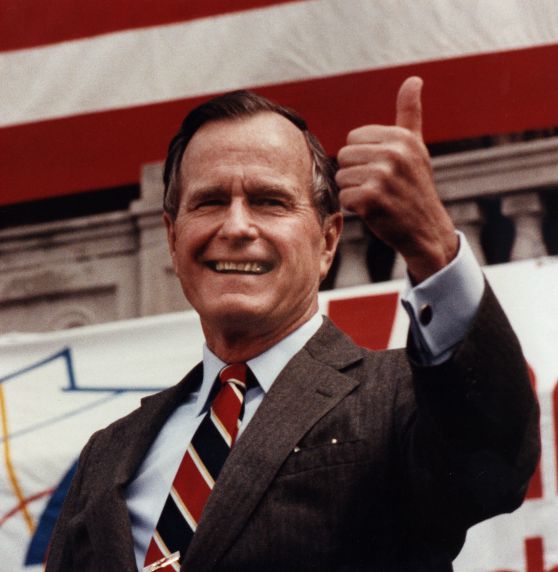 (28768) Presidents, George H.W. Bush, Hamtramck, 1989
