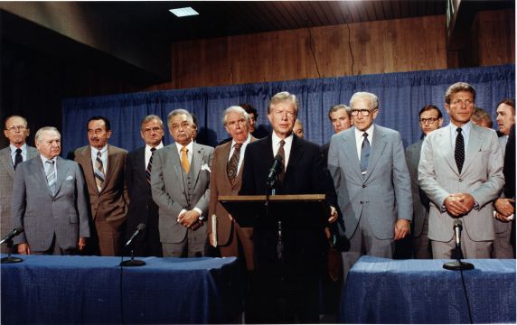 (28780) Presidents, Jimmy Carter, Organized Labor, 1980