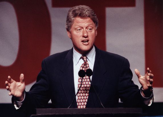(28791) Presidents, Campaigns, Bill Clinton, Detroit, 1992