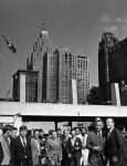 (28817) Presidents, Gerald Ford, Coleman Young, Detroit, 1974