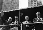 (28834) Presidents, Lyndon Johnson, Walter Reuther, Labor Day, 1964