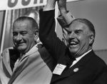 (28838) Presidents, Lyndon Johnson, Detroit, 1964
