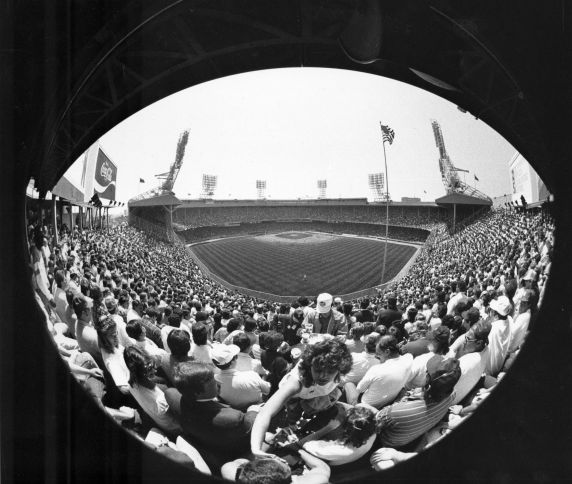 (2884) Sports, Baseball, Detroit Tigers, Detroit, Michigan, 1988