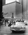 (28845) Political Campaigns, John Kennedy, Labor Day, Detroit, 1960