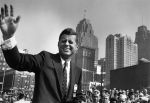 (28847) Political Campaigns, John Kennedy, Detroit, 1960
