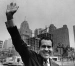 (28861) Political Campaigns, Richard Nixon, Detroit, 1968
