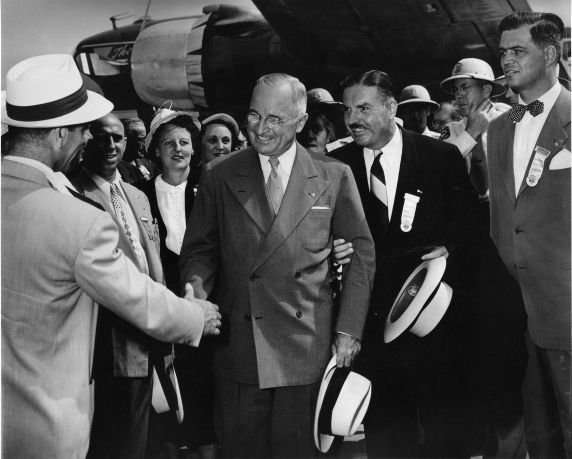 (28874) Presidents, Harry Truman, Detroit, 1951