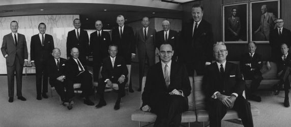(28884) Ford Motor Company, Board of Directors, 1965
