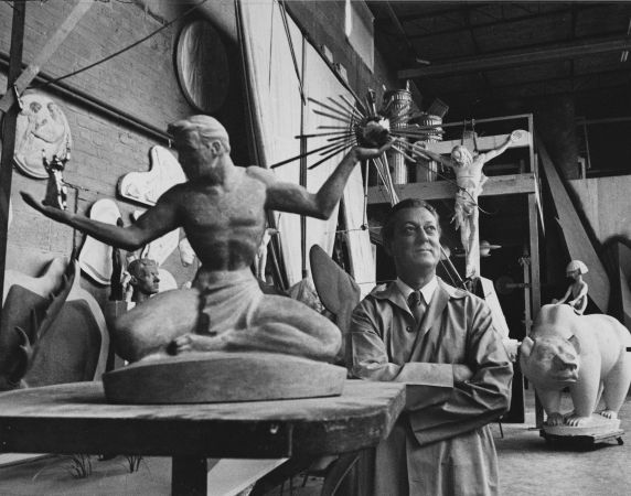 (28887) Marshall Fredericks, Sculptor, Birmingham, 1950