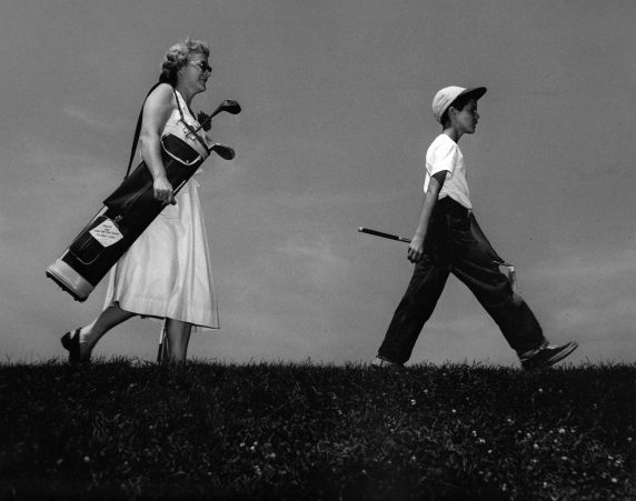 (2889) Sports, Golf, Palmer Park, Detroit, Michigan, 1950