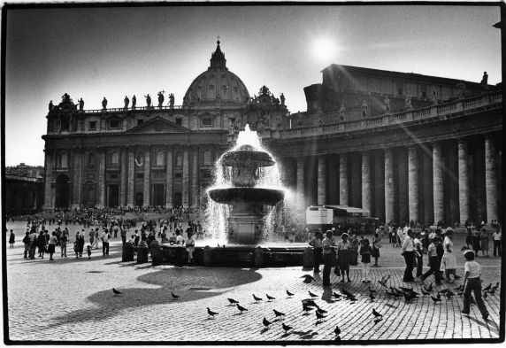(28896) Vatican City, St. Peter's Square, Undated