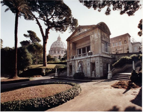 (28901) Vatican City, Casina of Paul V, Undated