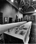 (28911) Vatican City, St. Peter's Basilica, Interior View, Dining Room, Undated