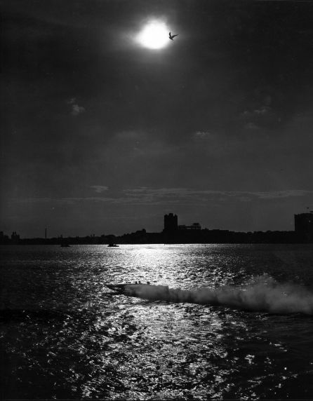 (2893) Sports, Power Boat Races, Detroit, Michigan, 1950